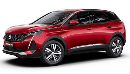 PEUGEOT 3008 HYBRID PLUG-IN