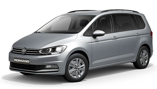 VOLKSWAGEN TOURAN 7 POSTI