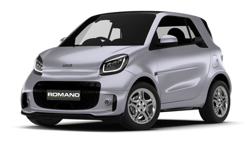 SMART FORTWO ELETTRICA