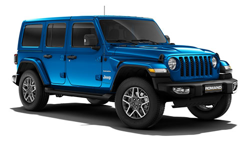 JEEP WRANGLER HYBRID PLUG-IN