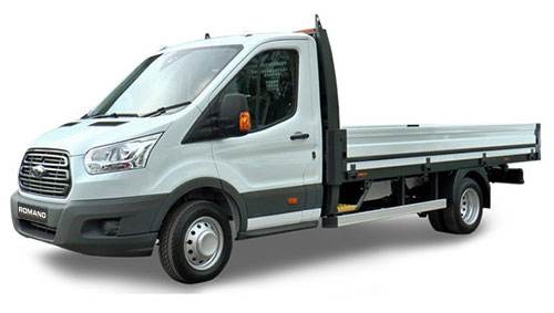 FORD TRANSIT CASSONATO